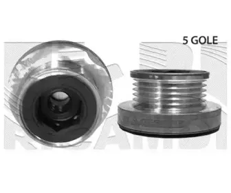 Механизм свободного хода генератора CALIBER купить