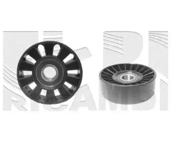 Натяжной ролик, поликлиновойремень CALIBER купить