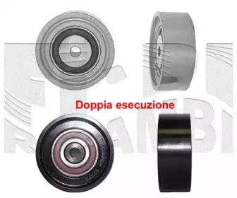 Натяжной ролик, поликлиновойремень CALIBER купить