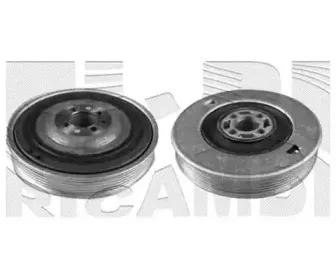 Ременный шкив, коленчатый вал AUTOTEAM купить