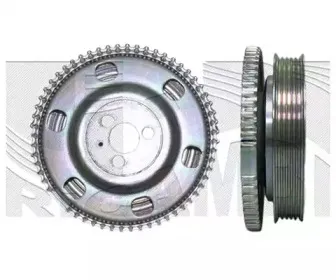 Ременный шкив, коленчатый вал AUTOTEAM купить