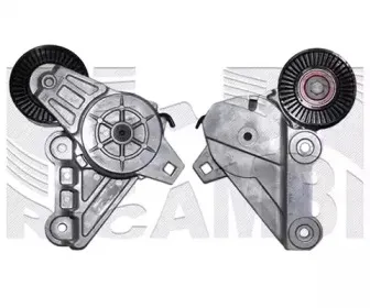 Натяжитель ремня, клиновой зубча AUTOTEAM купить