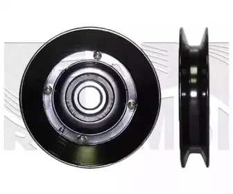 Натяжной ролик, поликлиновойремень AUTOTEAM купить