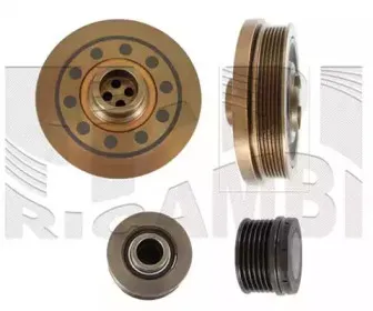 Ременный шкив, коленчатый вал AUTOTEAM купить