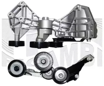 Натяжитель ремня, клиновой зубча AUTOTEAM купить