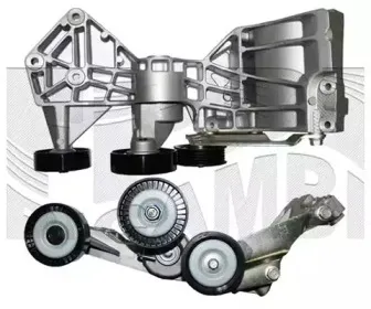 Натяжитель ремня, клиновой зубча AUTOTEAM купить