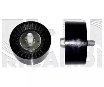 Натяжной ролик, поликлиновойремень AUTOTEAM купить