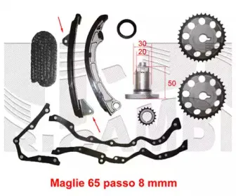 Комплект цели привода распредвала AUTOTEAM купить