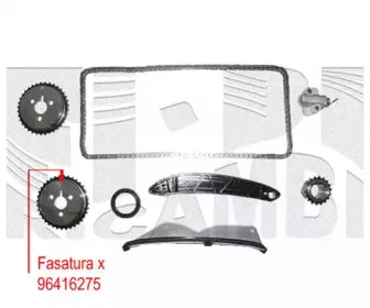 Комплект цели привода распредвала AUTOTEAM купить