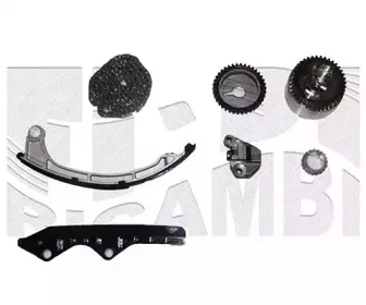 Комплект цели привода распредвала AUTOTEAM купить