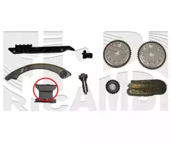 Комплект цели привода распредвала AUTOTEAM купить