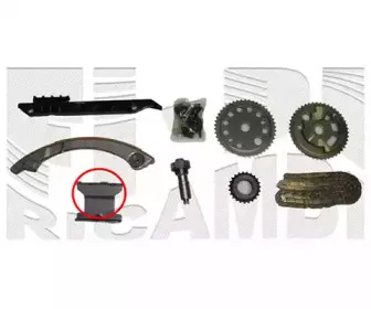 Комплект цели привода распредвала AUTOTEAM купить