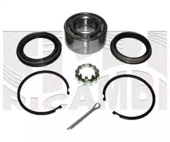 Комплект подшипника ступицы колеса AUTOTEAM купить