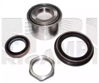 Комплект подшипника ступицы колеса AUTOTEAM купить