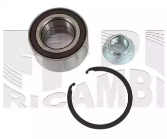 Комплект подшипника ступицы колеса AUTOTEAM купить