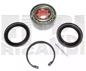 Комплект подшипника ступицы колеса AUTOTEAM купить