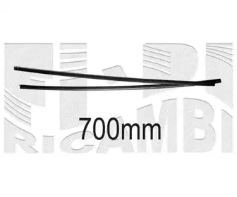 Резинка стеклоочистителя AUTOTEAM купить