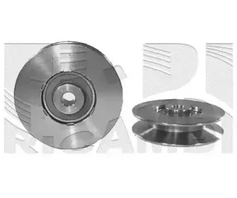 Натяжной ролик, поликлиновойремень AUTOTEAM купить