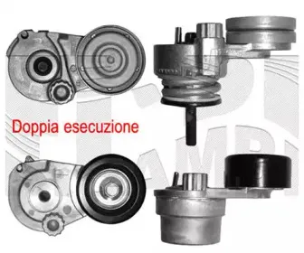 Натяжитель ремня, клиновой зубча AUTOTEAM купить