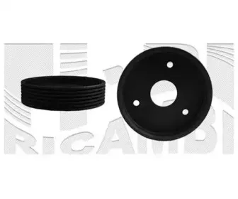 Ременный шкив, коленчатый вал AUTOTEAM купить