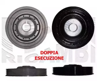 Ременный шкив, коленчатый вал AUTOTEAM купить