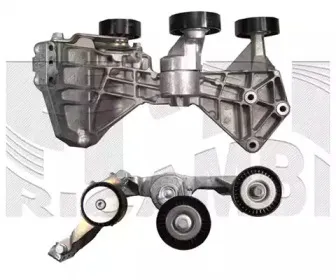 Натяжитель ремня, клиновой зубча AUTOTEAM купить