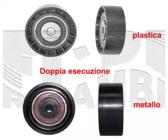 Натяжной ролик, поликлиновойремень AUTOTEAM купить