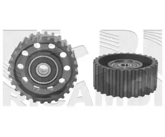 Натяжной ролик, ремень ГРМ AUTOTEAM купить