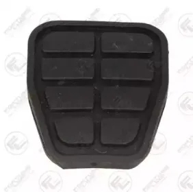 Педальные накладка, педаль тормоз FORTUNE LINE купить