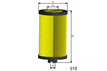 Масляный фильтр MISFAT купить
