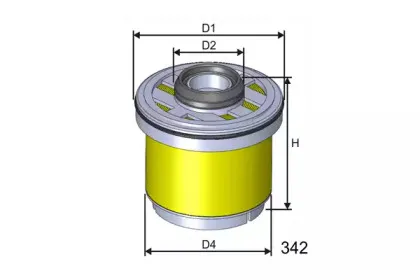 Топливный фильтр MISFAT купить
