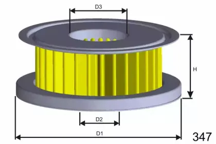 Гидрофильтр, рулевое управление MISFAT купить