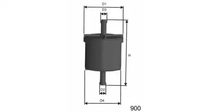 Топливный фильтр MISFAT купить