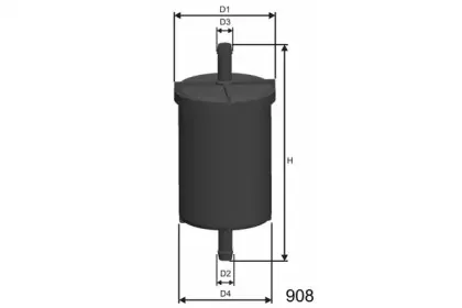 Топливный фильтр MISFAT купить
