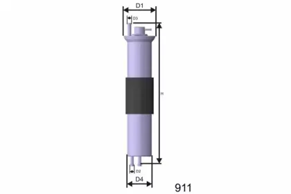 Топливный фильтр MISFAT купить