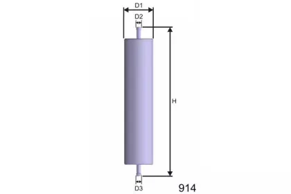 Топливный фильтр MISFAT купить