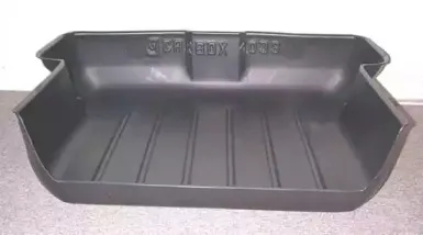Ванночка для багажника CARBOX купить