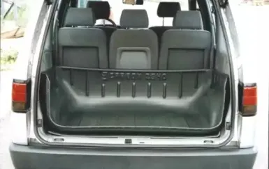 Ванночка для багажника CARBOX купить