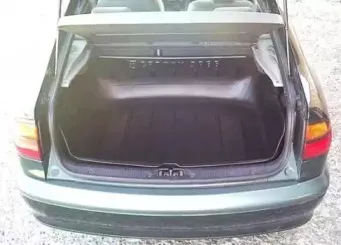 Ванночка для багажника CARBOX купить