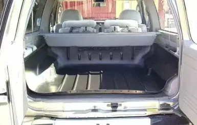 Ванночка для багажника CARBOX купить