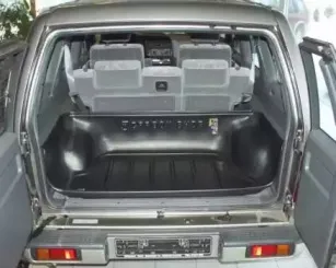 Ванночка для багажника CARBOX купить