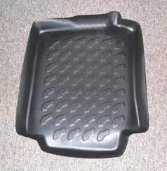 Резиновый коврик с защитными бортами CARBOX купить