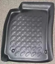 Резиновый коврик с защитными бортами CARBOX купить