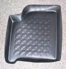 Резиновый коврик с защитными бортами CARBOX купить