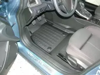 Резиновый коврик с защитными бортами CARBOX купить