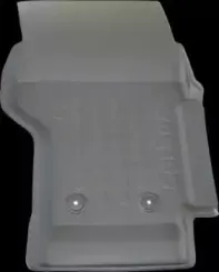 Резиновый коврик с защитными бортами CARBOX купить