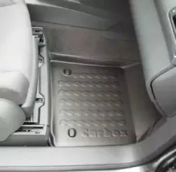 Резиновый коврик с защитными бортами CARBOX купить