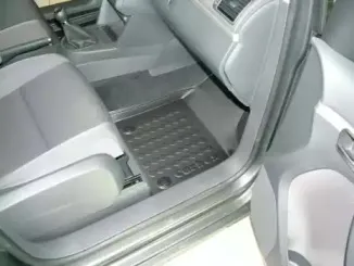 Резиновый коврик с защитными бортами CARBOX купить