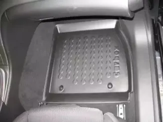 Резиновый коврик с защитными бортами CARBOX купить