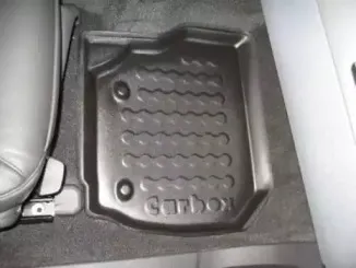 Резиновый коврик с защитными бортами CARBOX купить